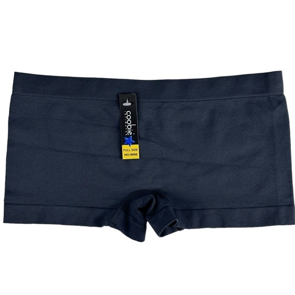 COOBIE BUNDLE 9008 SEAMLESS BOY SHORT PANTY UNDERWEAR ONE SIZE FULL - Picture 5 of 12